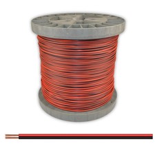 10m zwillingslitze 2x0 25mm - zwillingslitze, 2x0,25mm²