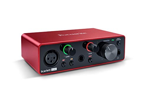 Scarlett solo 3rd gen - gen, usb