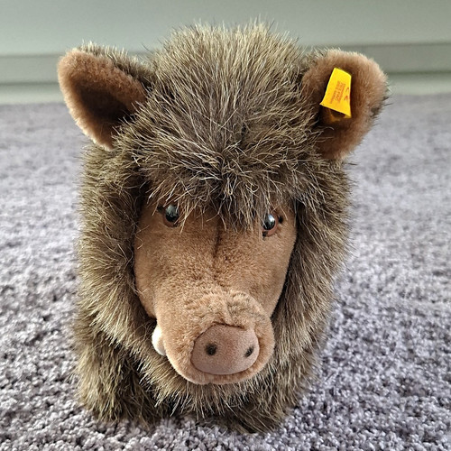 Steiff wildschwein stofftier - steiff,