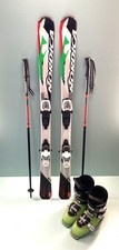 🎿 Kinder Ski Set 130 cm +