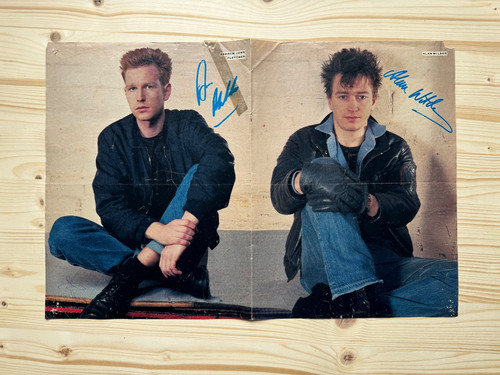Depeche mode poster 80er - mode,