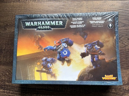 Space marines assault squad - space,