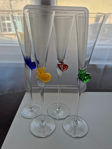 Vintage-Champagnerflöte