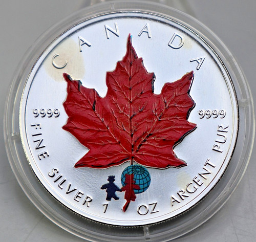 Kanada dollars 2002 maple - kanada:, 2002: