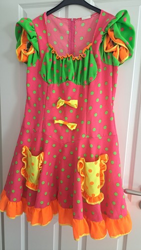 Clown kostüm damen - kostüm, 44/46