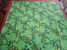 Vintage Deko Frottee Stoff