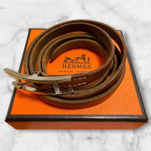 Hermes schnalle ledergürtel - h-schnalle,