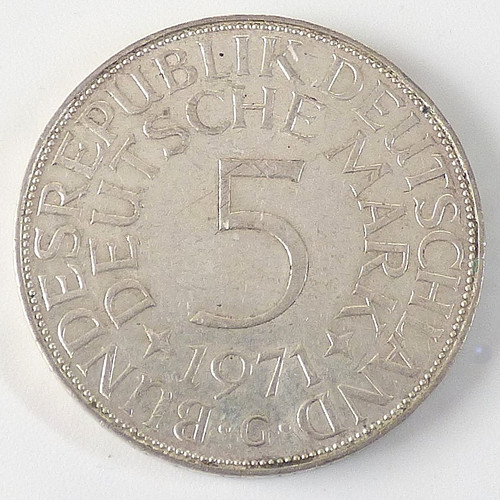 Heiermann silber 1971 - 5, heiermann,