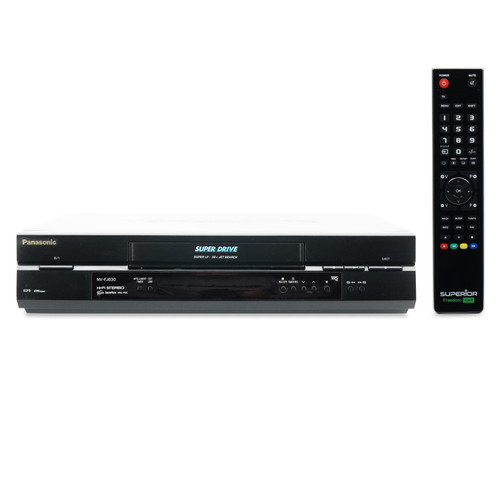 Panasonic fj630 vhs - panasonic, nv-fj630