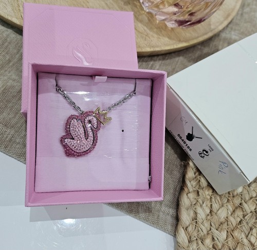 Swarovski damen schwan rosa - schwan,