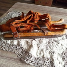 Sehr alte Schlittschuhe aus Holland ( Texel) ca 110 Jahre alt