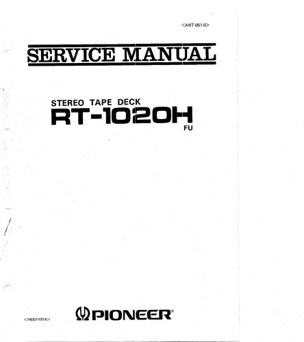Service manual anleitung - manual-anleitung, für