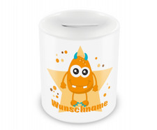 Kinder Spardose mit Namen und