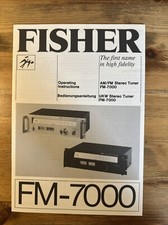 Fisher - FM-7000 - AM/FM