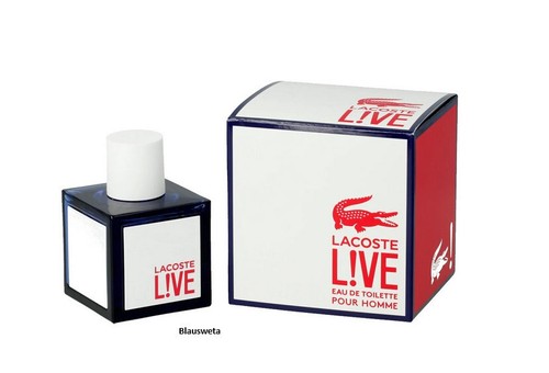 Lacoste live man eau - lacoste, de