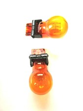 2X Glühlampe USA 12V 27/7W 2