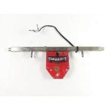 Yamaha YFM 350 Warrior 3GD [2003] - Rücklicht Strebe Heck Blinkerhalter