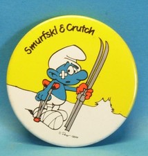 Schlumpf Button Anstecker 