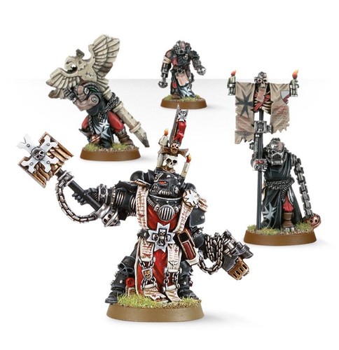 Warhammer 40k black - black, templars