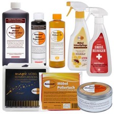 Renuwell Möbel Pflege Regenerator Öl Wachs Swiss Reiniger Schnellpflege 
