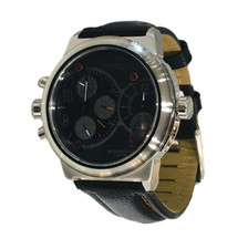 Police Dual Time Herrenuhr