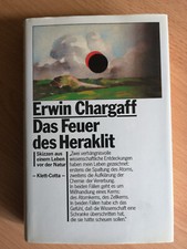Signiertes Sammlerstück! Das Feuer des Heraklit: Skizzen aus einem Leben