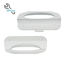 Griff Türgriff weiß Kühlschrank passend für AEG Electrolux Privileg Zanker