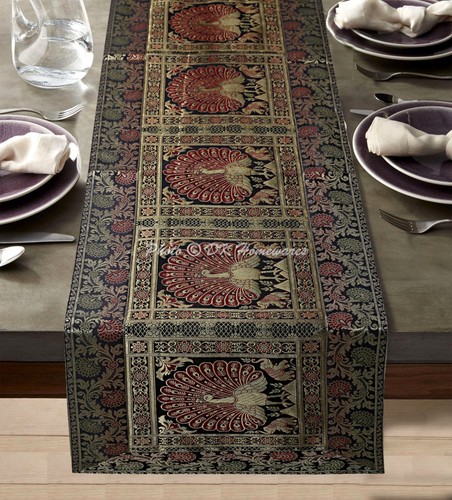 Indischer brokat couchtisch - indischer,