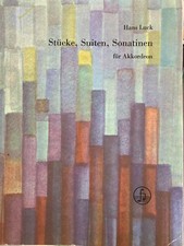 Stücke, Suiten, Sonatinen Hans Luck Miniatur-Suite Drei Stücke  Noten Akkordeon