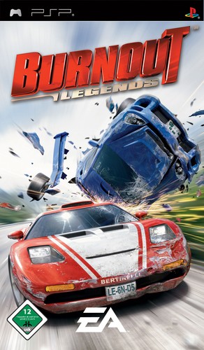 Sony psp spiel burnout legends - sony,