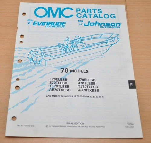 Omc johnson evinrude models - johnson,