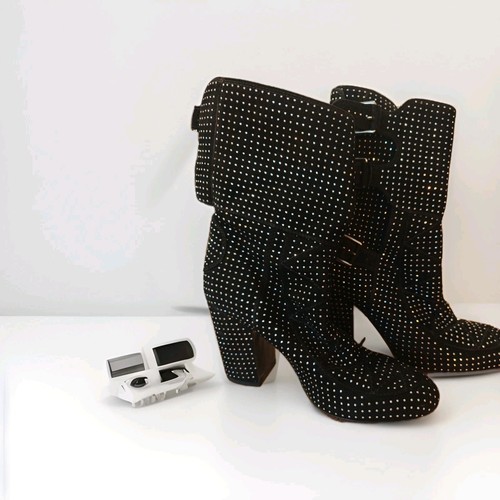 Stiefel merli big silber - ,