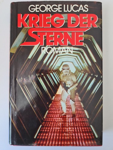 Krieg der sterne - krieg, (buch)