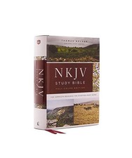 NKJV Study Bible, Hardcover