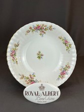 Royal Albert MOSS ROSE 9 ½”