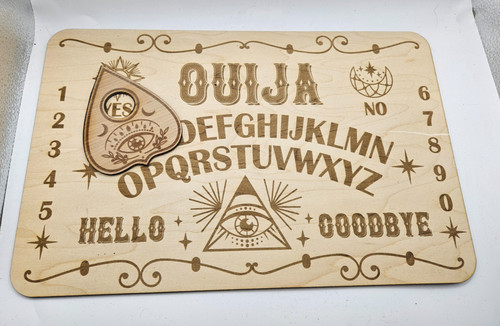 Holz ouija brett - ouija, &