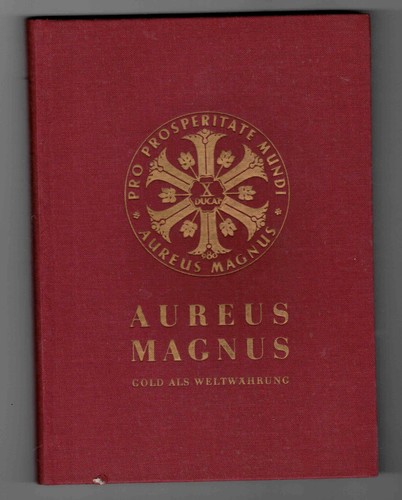 Aureus magnus gold - aureus,
