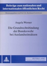 Die Grundrechtsbindung Der