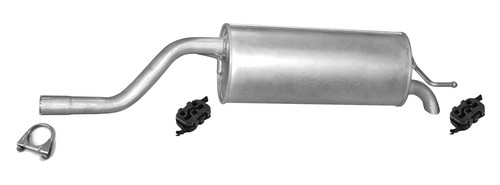 Auspuff für opel - d, 1.2