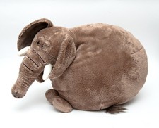 NICI Elefant Chumba Wild Friends grau braun Kissen Selten