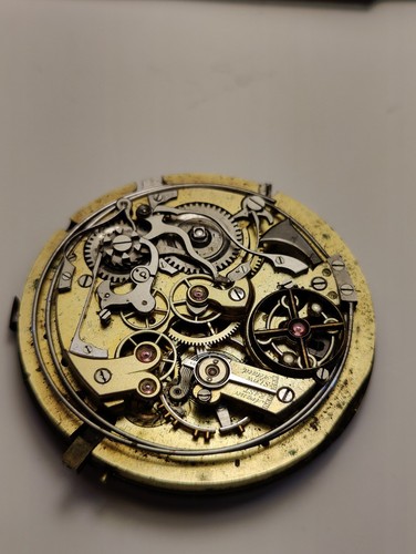 Uhrwerk chronograph klingel - uhrwerk,