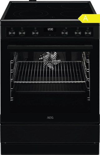 Aeg standherd 60cm glaskeramik - standherd,