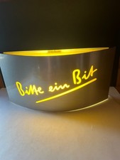 Bitburger Bitte ein Bit Lampe Leuchte Gastro Stammtisch selten Geprüft✅ TOP✅