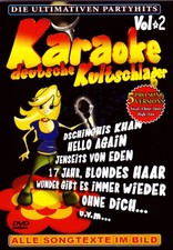 Karaoke: Deutsche Kultschlager