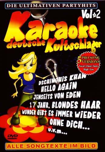 Karaoke deutsche kultschlager - deutsche,