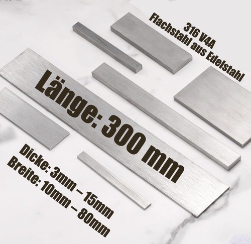 Länge 300mm flachstahl - länge,