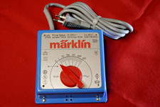 Märklin Trafo 37540, guter Zustand, funktionsgeprüft!