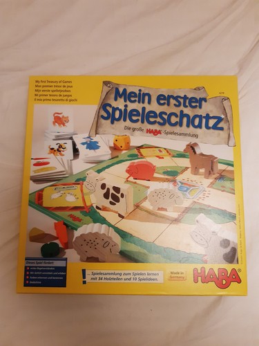 Haba mein erster spieleschatz - haba,