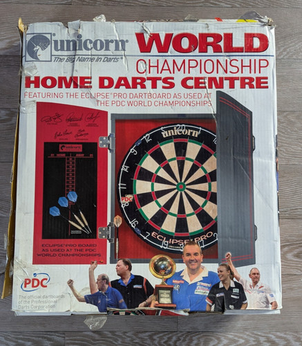 Dartboard case only unicorn - dartboard,
