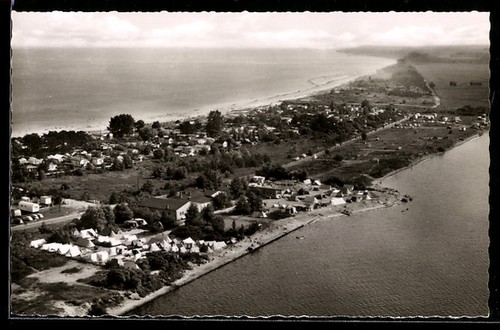Travemünde fliegeraufnahme - travemünde,,